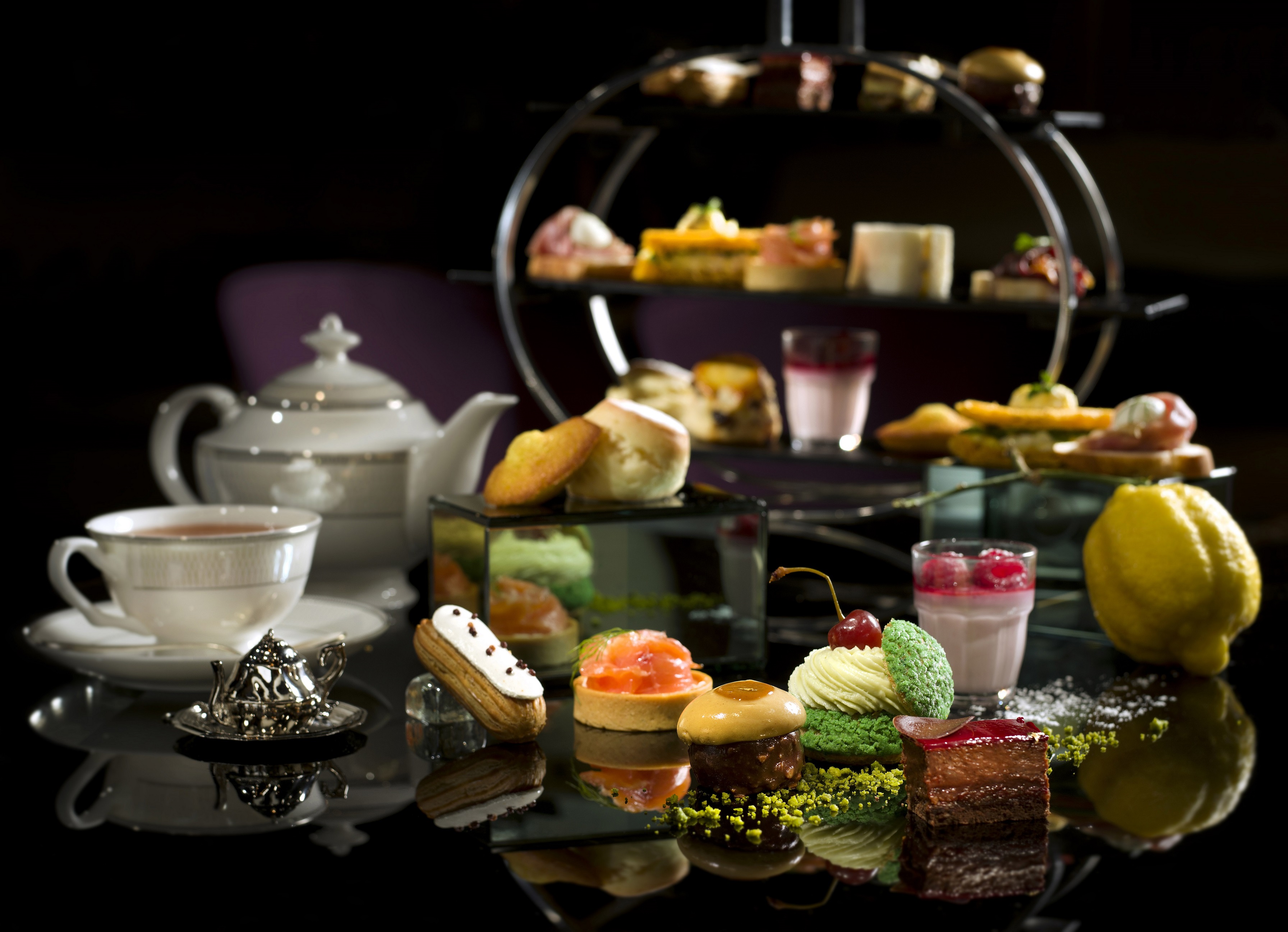 Summer in Italy Afternoon Tea Smart Iting