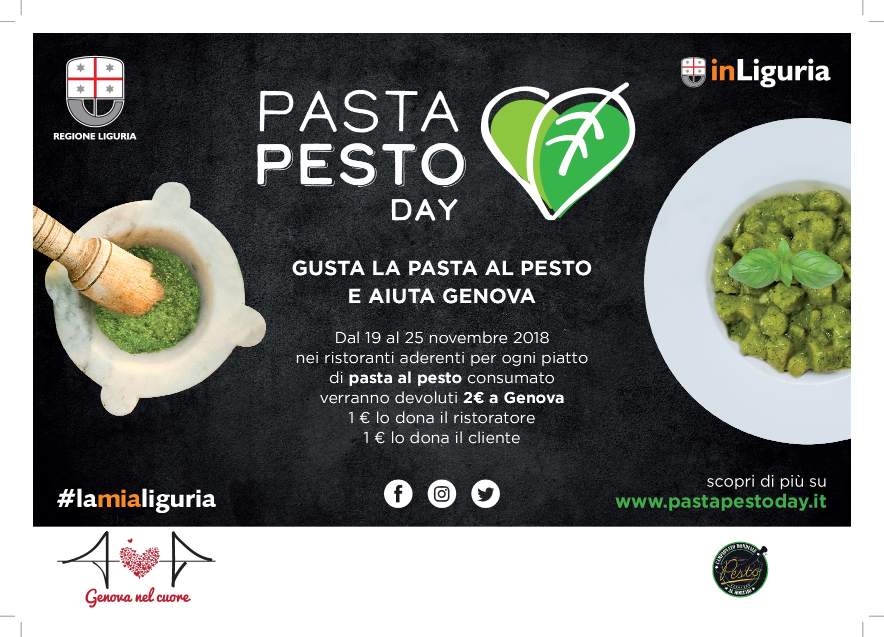 Pesto Day : the great solidarity initiative to relaunch Genoa and ...